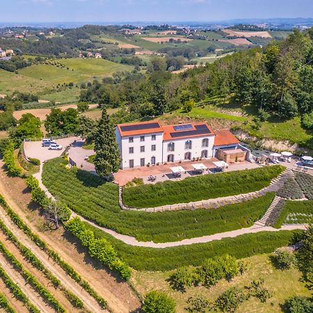 Villa Rocco Country House Ozzano Monferrato Bagian luar foto