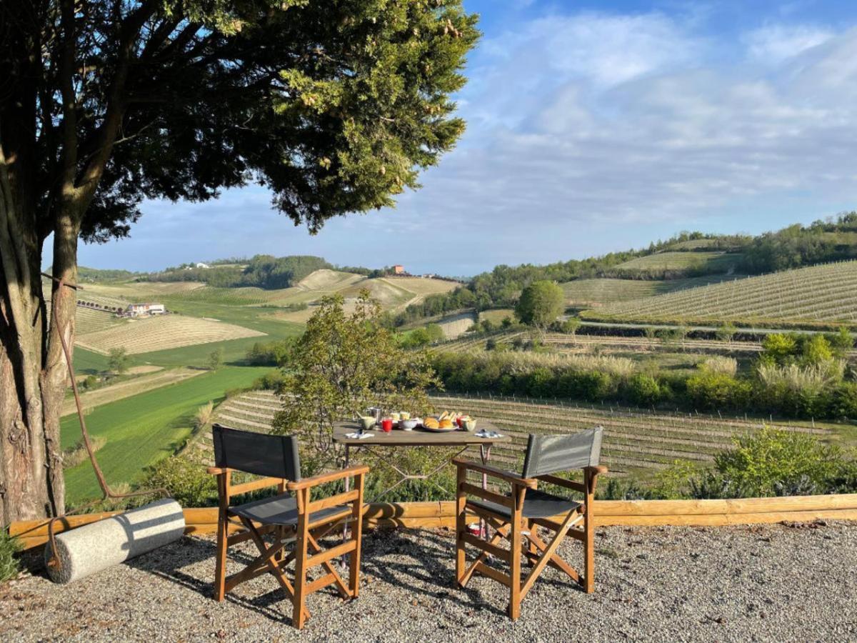 Villa Rocco Country House Ozzano Monferrato Bagian luar foto