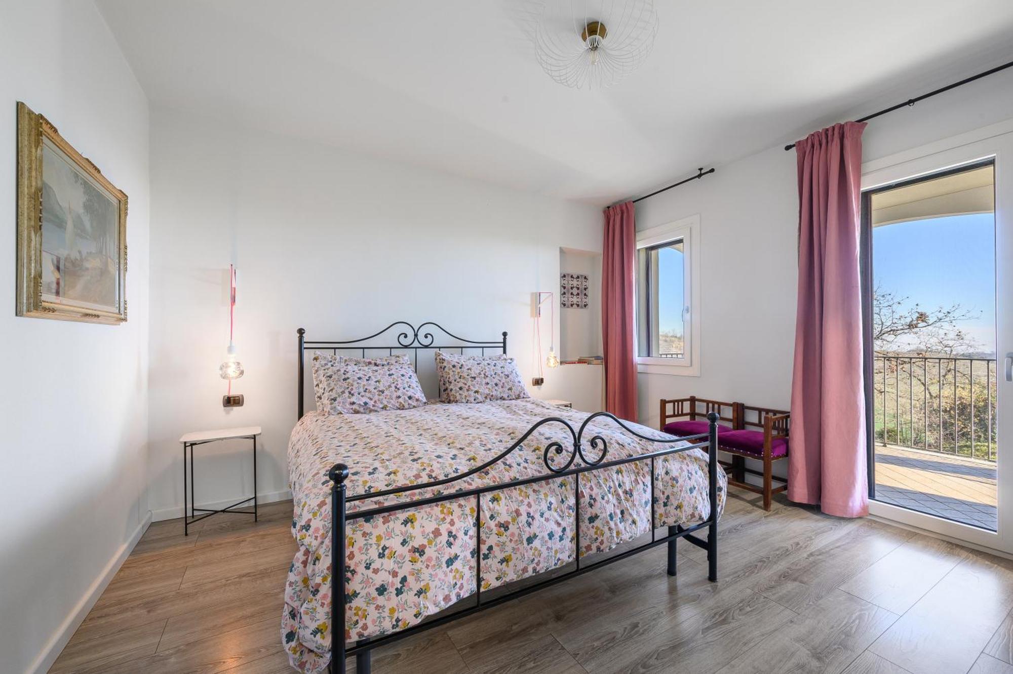Villa Rocco Country House Ozzano Monferrato Bagian luar foto