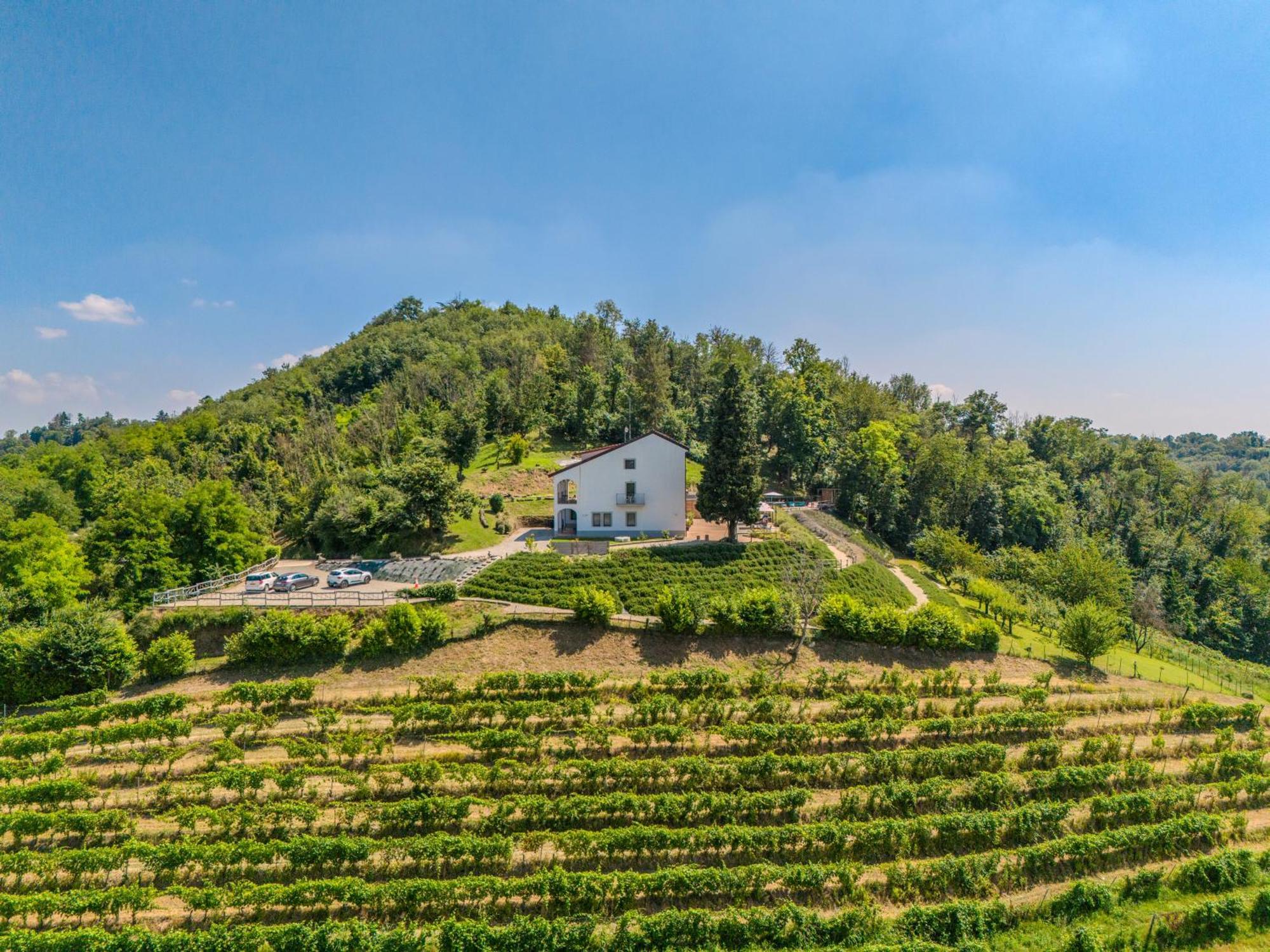 Villa Rocco Country House Ozzano Monferrato Bagian luar foto